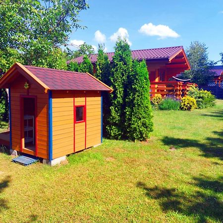 Domki Laplata Na Kaszubach Wiele Eksteriør bilde
